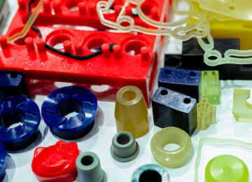 Engineering,Plastics.,Plastic,Material,Used,In,Manufacturing,Industry.,Global,Engineering