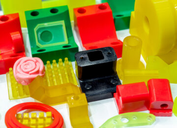 Engineering,Plastics.,Plastic,Material,Used,In,Manufacturing,Industry.,Global,Engineering